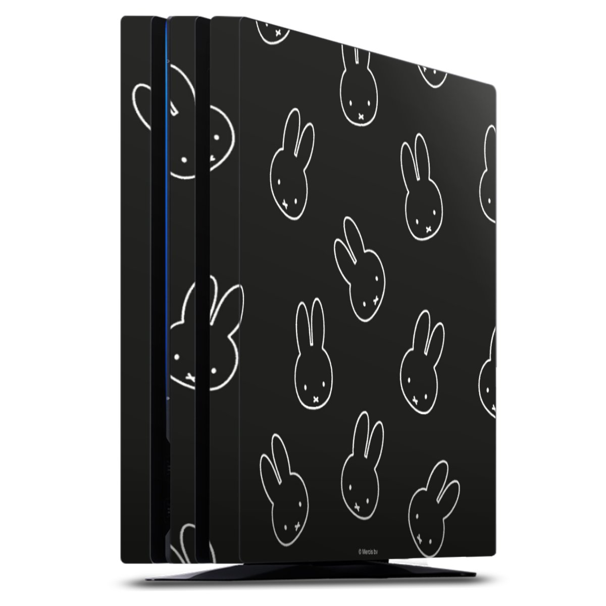 Miffy Pattern Noir
