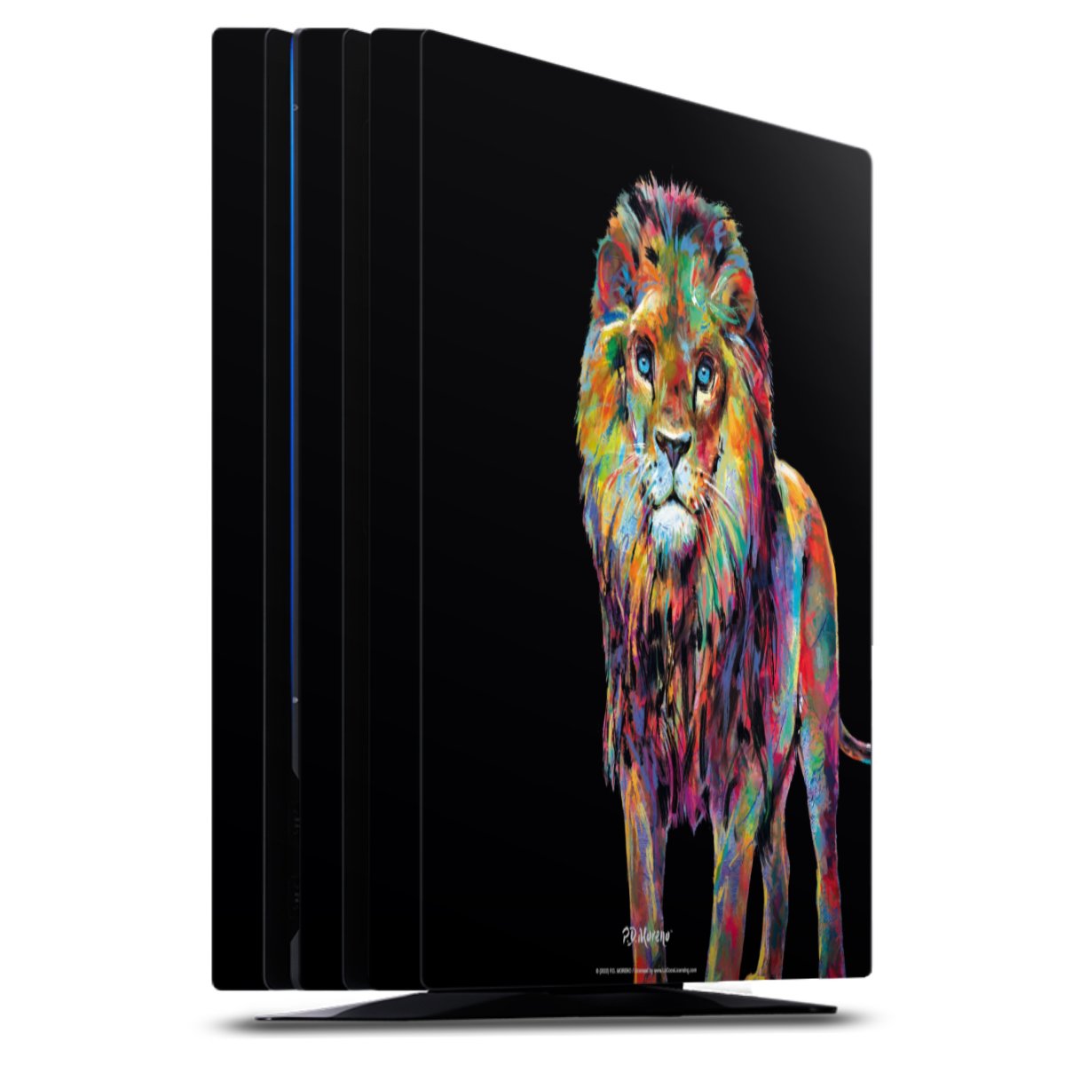 Leone colorato da P.D. Moreno