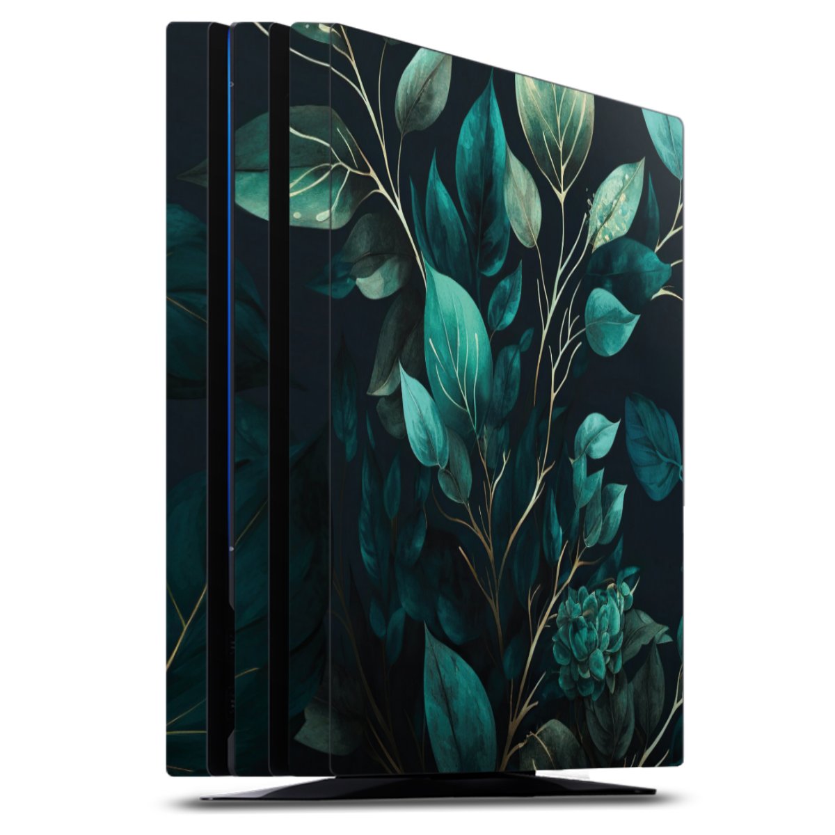 Eukalyptus dunkler Hintergrund