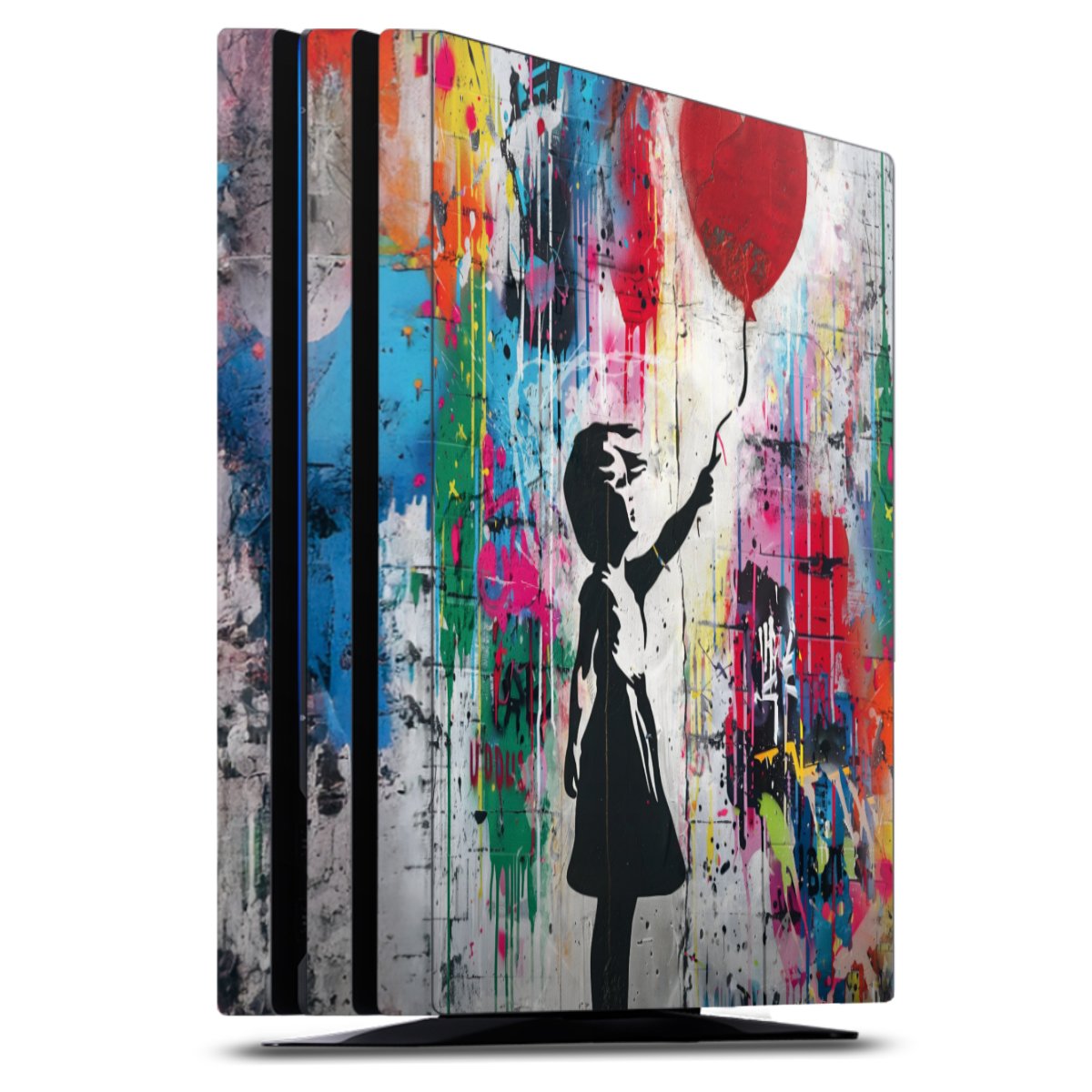 Balloon Girl Colorful