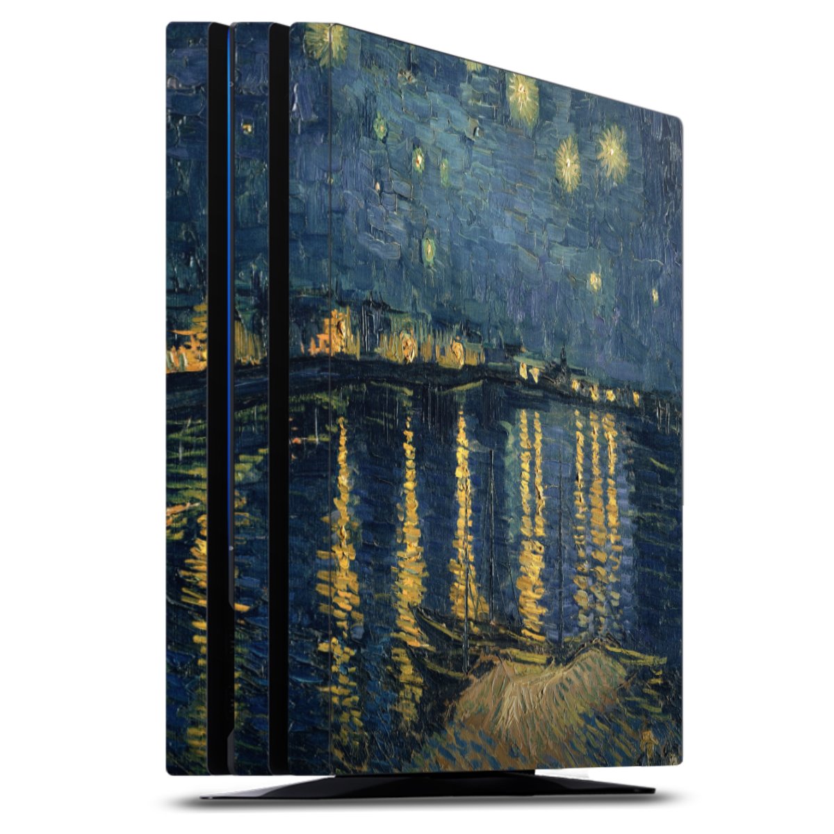 Nuit Étoilée sur le Rhône