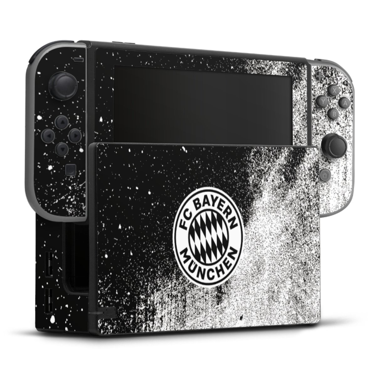 Splatter Schwarz - FCB