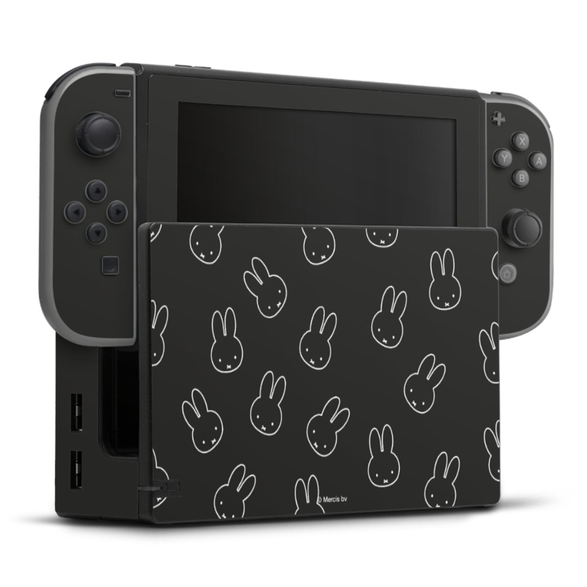 Nijntje Patroon Zwart