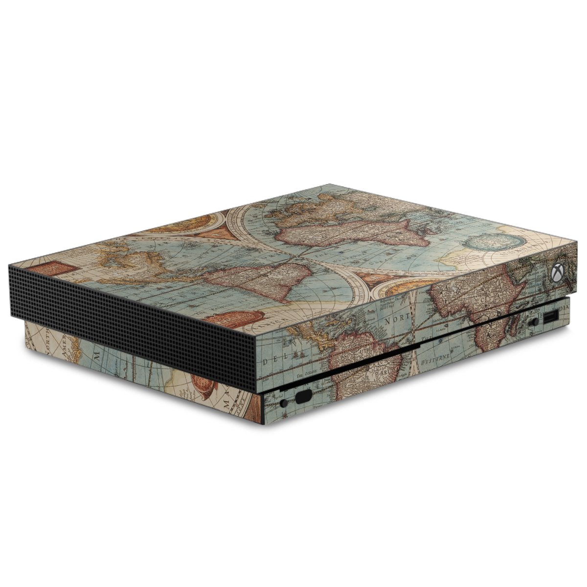 Mappa del mondo vintage