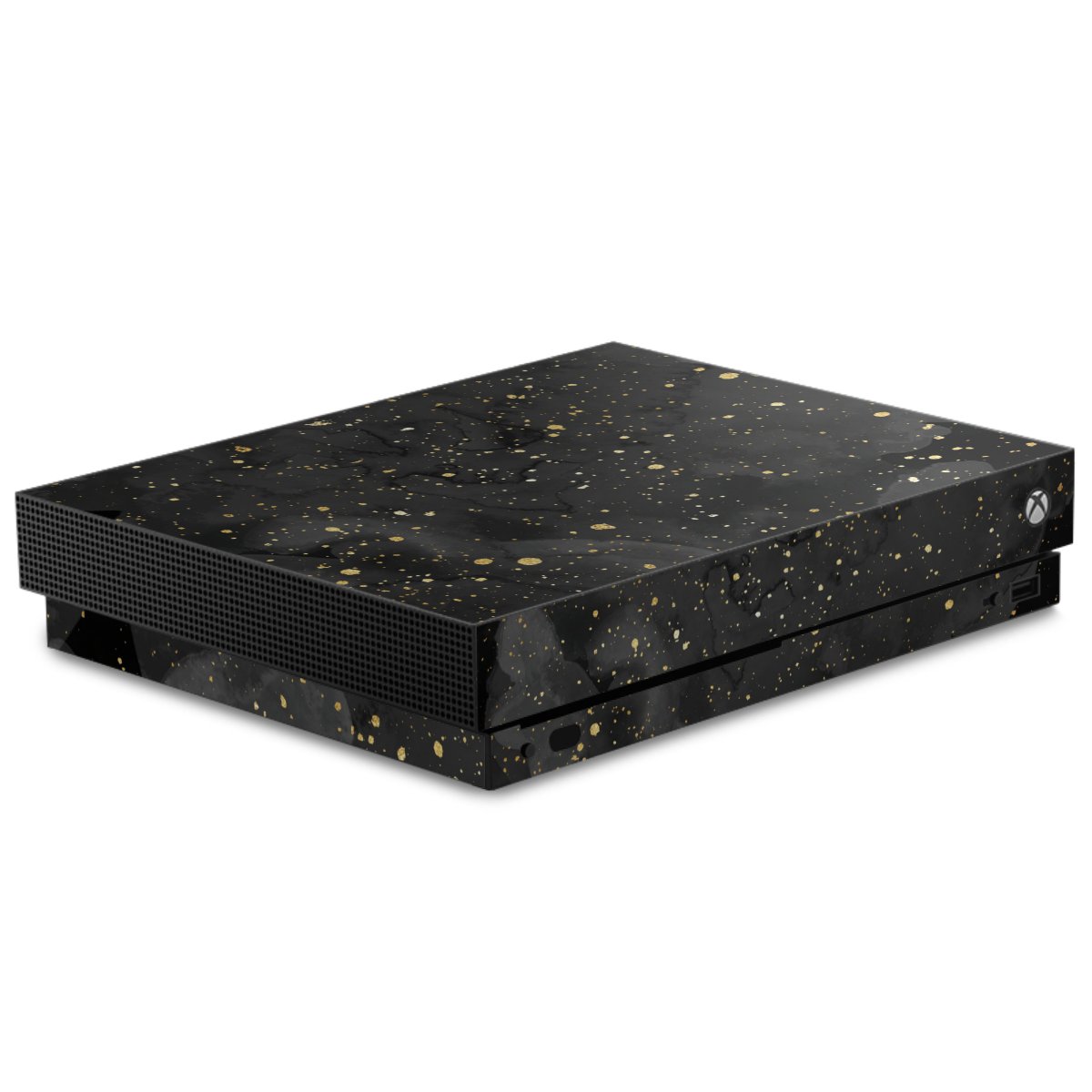 Marmo Nero Oro Look Scintillante