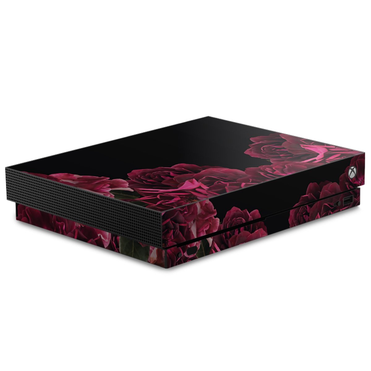 Rose vintage su nero