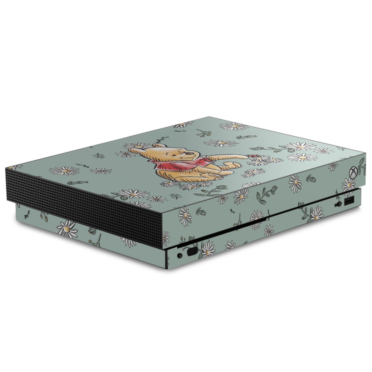 Winnie Puuh Gänseblümchen und Käfer Liebe