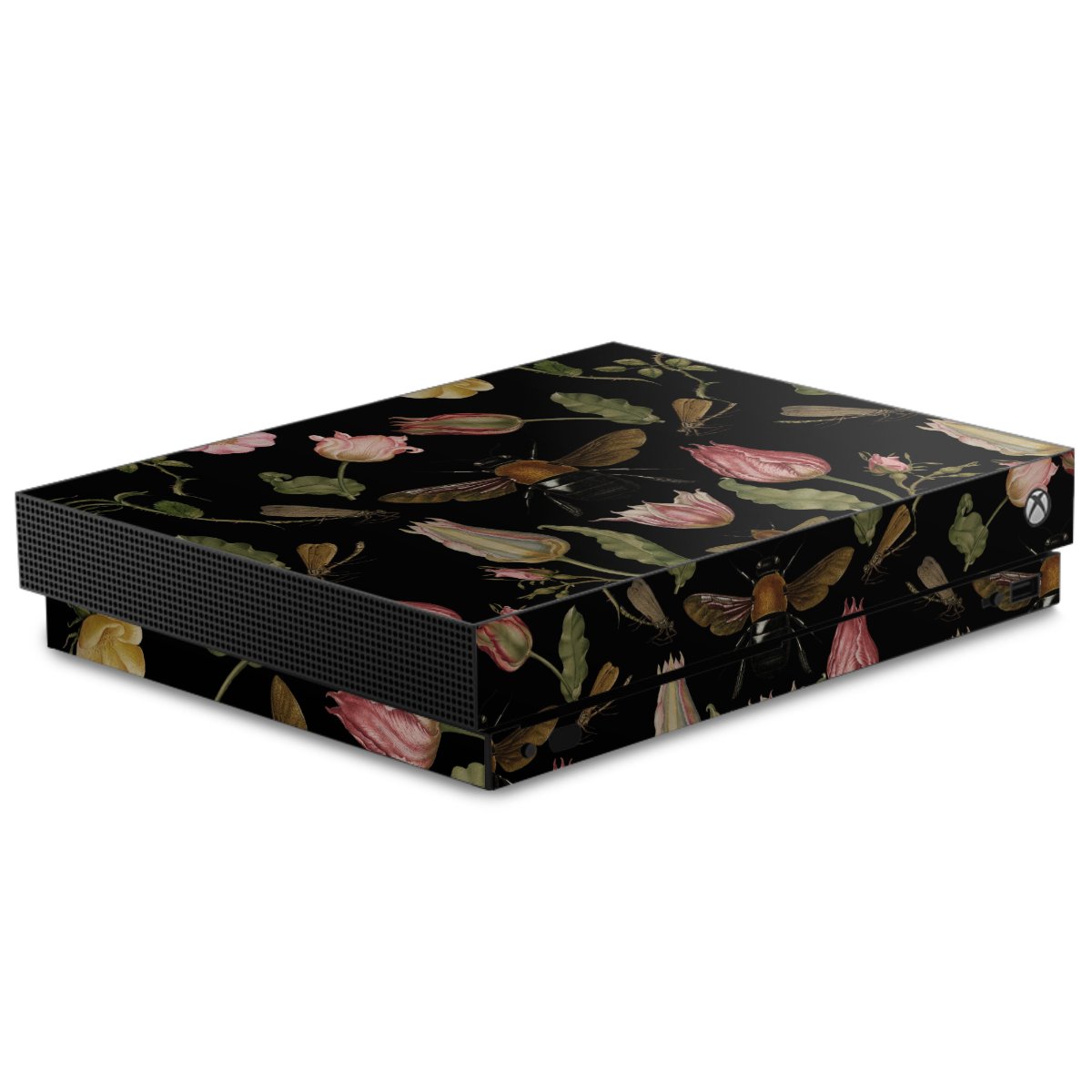 Fiori di campo e api nere