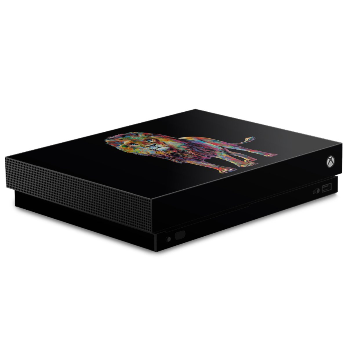 Leone colorato da P.D. Moreno