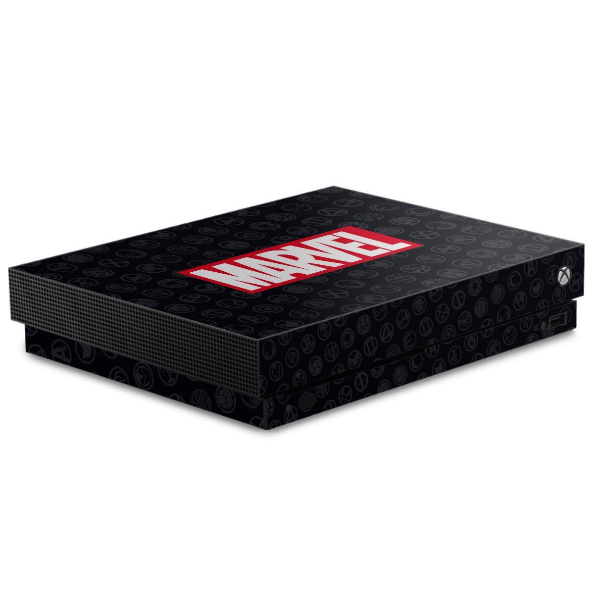 Marvel Logo Noir Rouge
