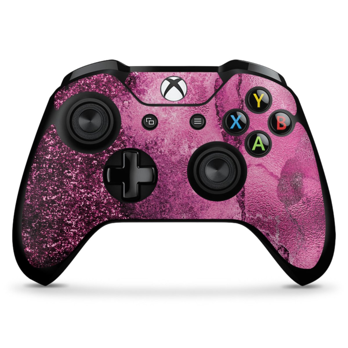 Pink Glitter Marble 2