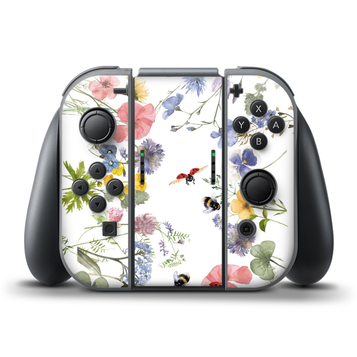 Fleurs Printanières et Abeilles