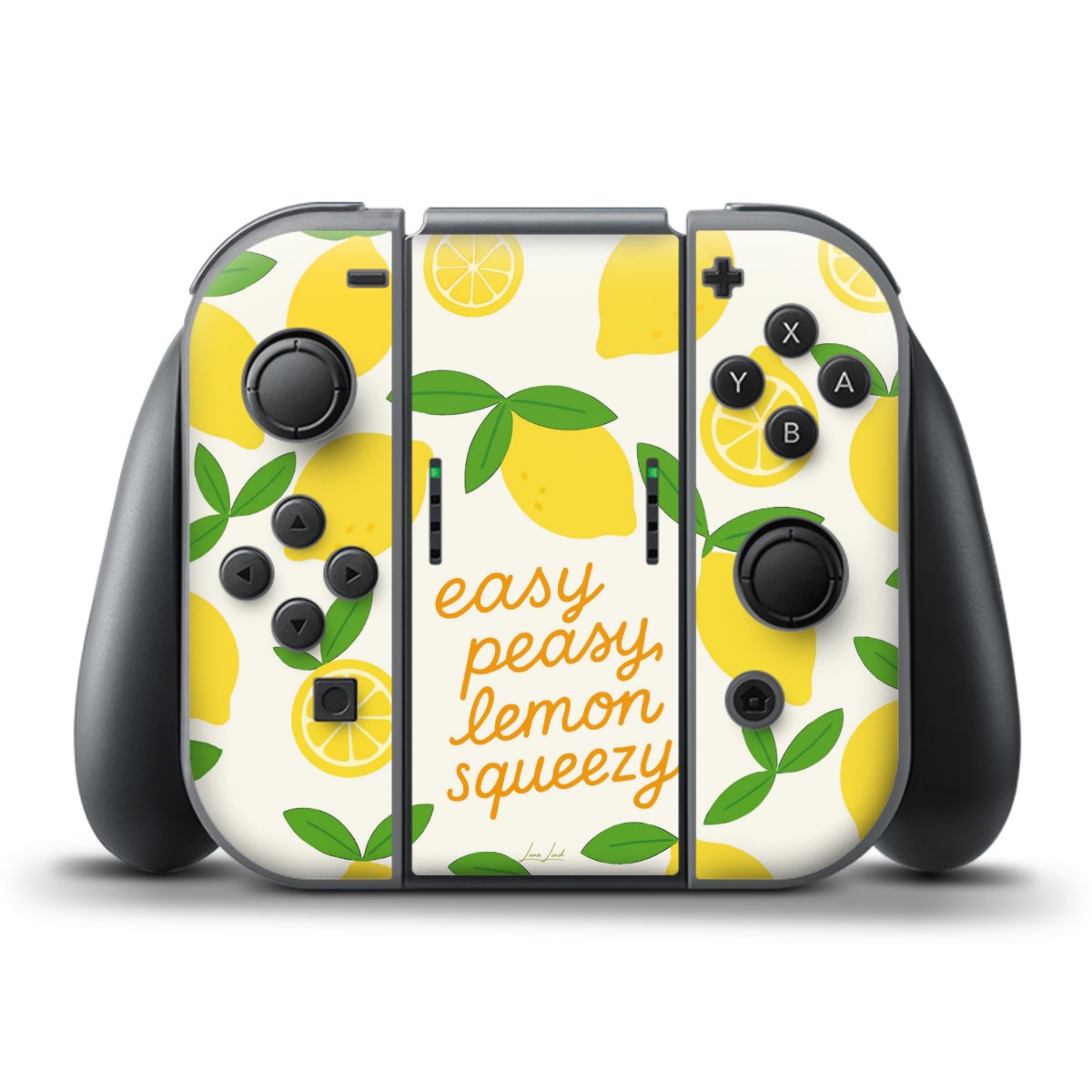 Easy Peasy Lemon Queezy
