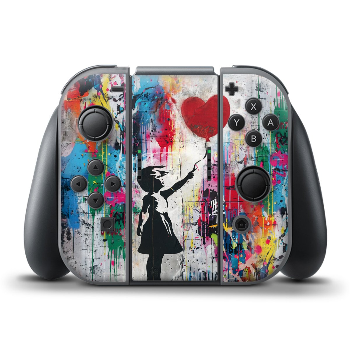 Balloon Girl Colorful