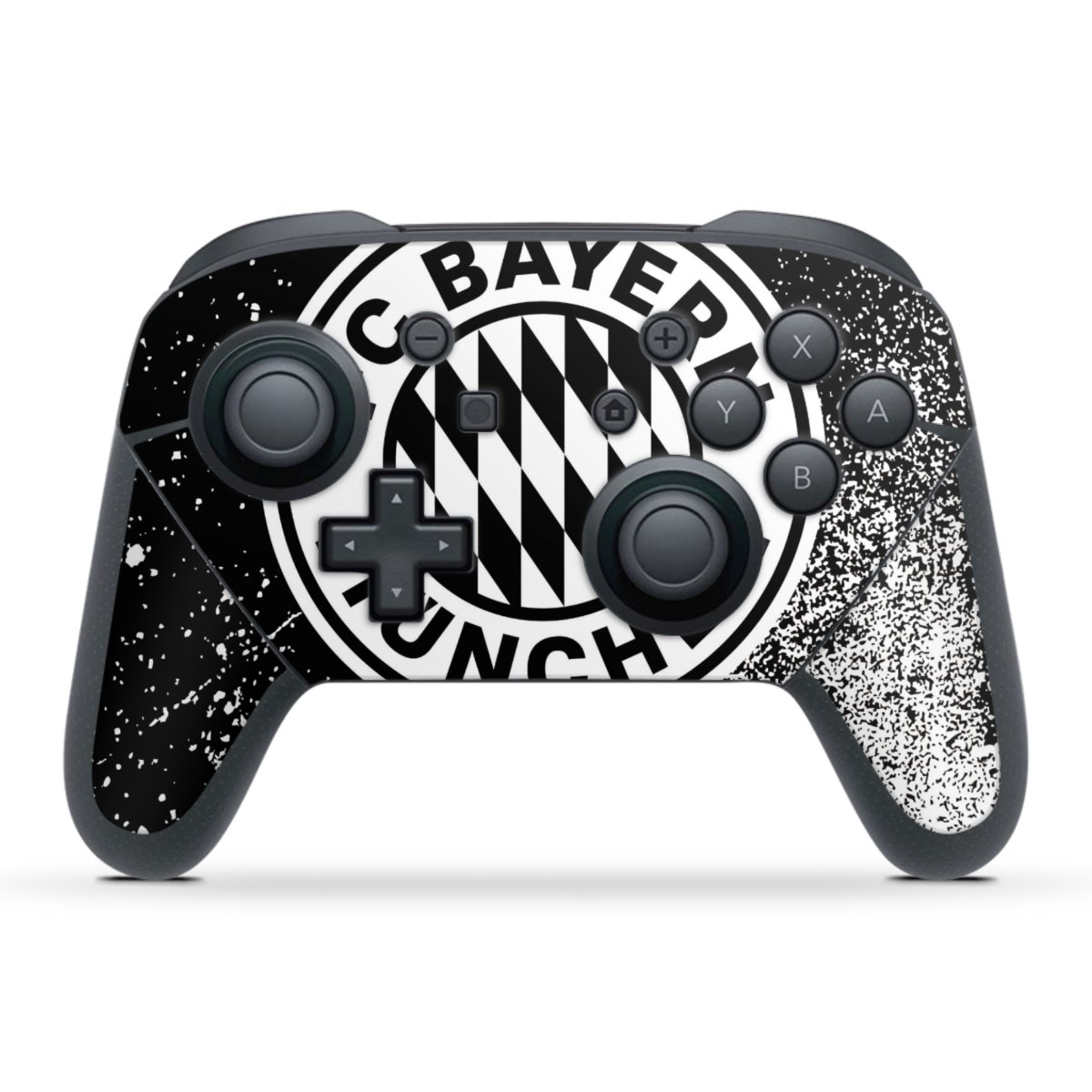 Splatter Schwarz - FCB