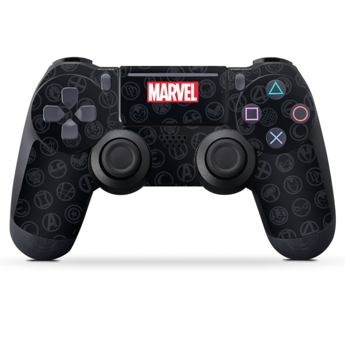 Marvel Logo Black Red 