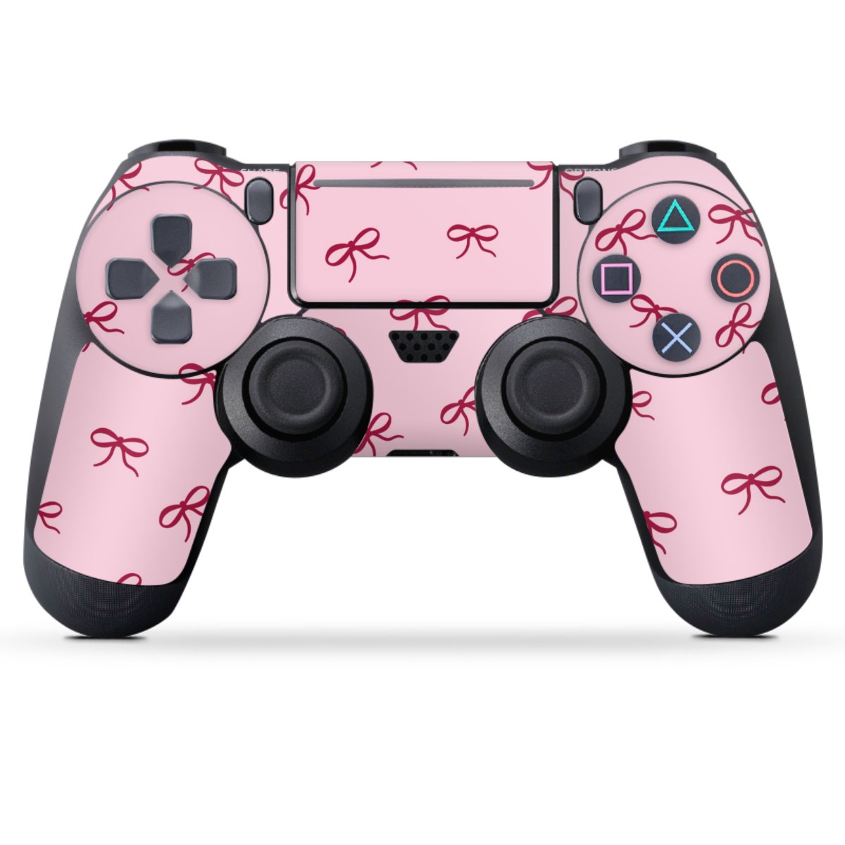 Bows Red Pink Pattern