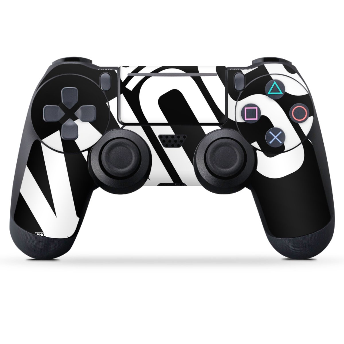 K Logo Weiss Fur Folien Fur Spielekonsolen Matt Fur Sony Playstation 4 Pro Controller Von Deindesign