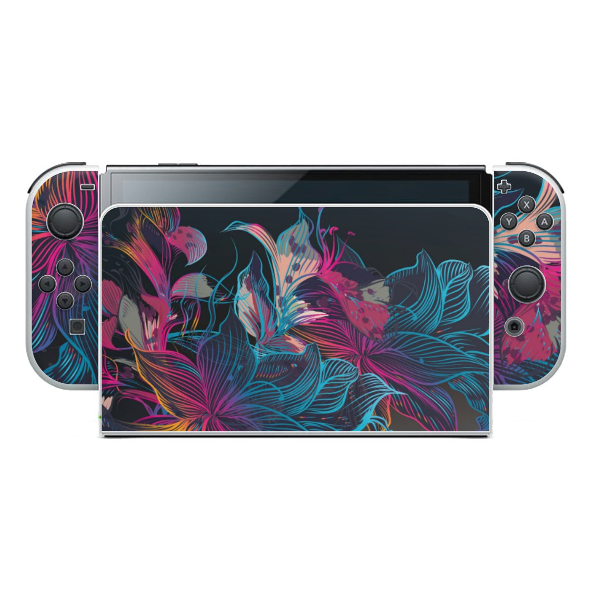 Le pouvoir des fleurs néon