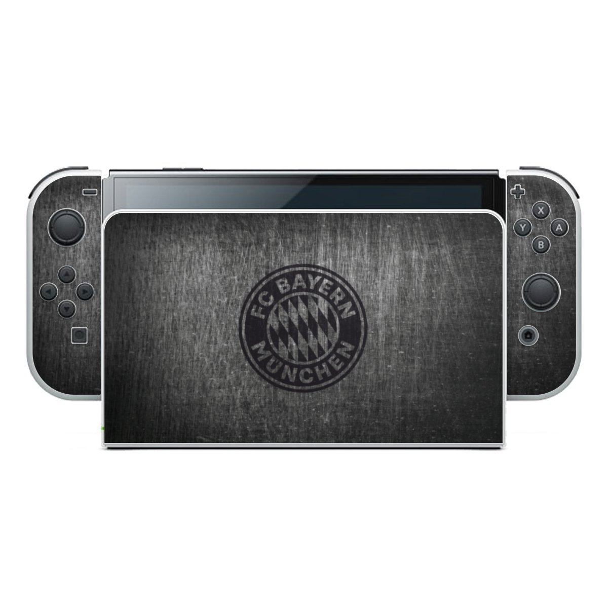 Metalllook FCB Logo einfarbig