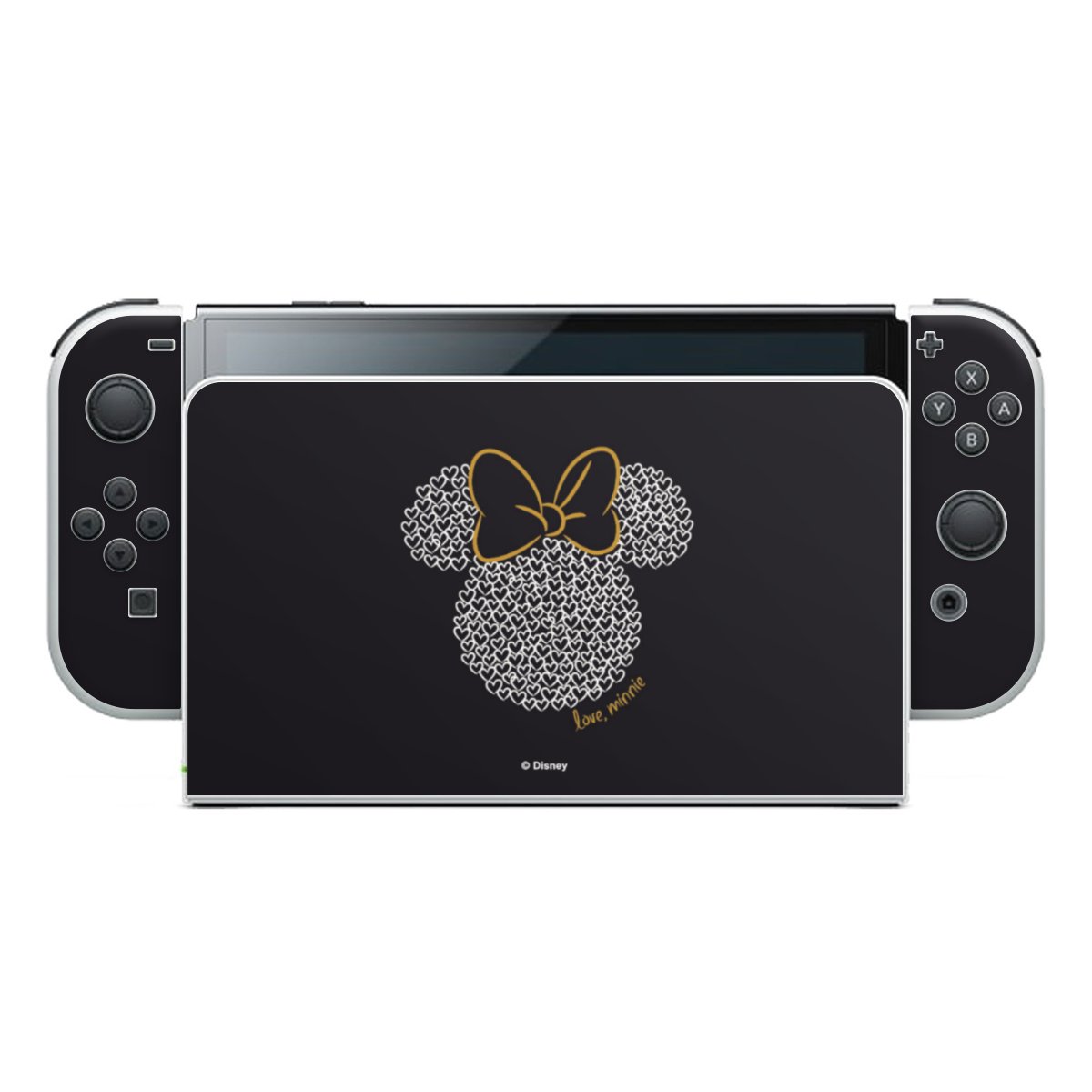 Minnie Black and White