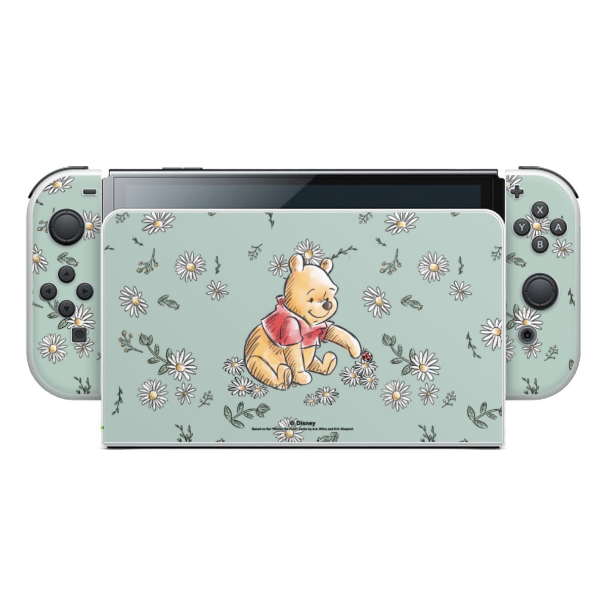 Winnie the Pooh Daisy and Bug Love