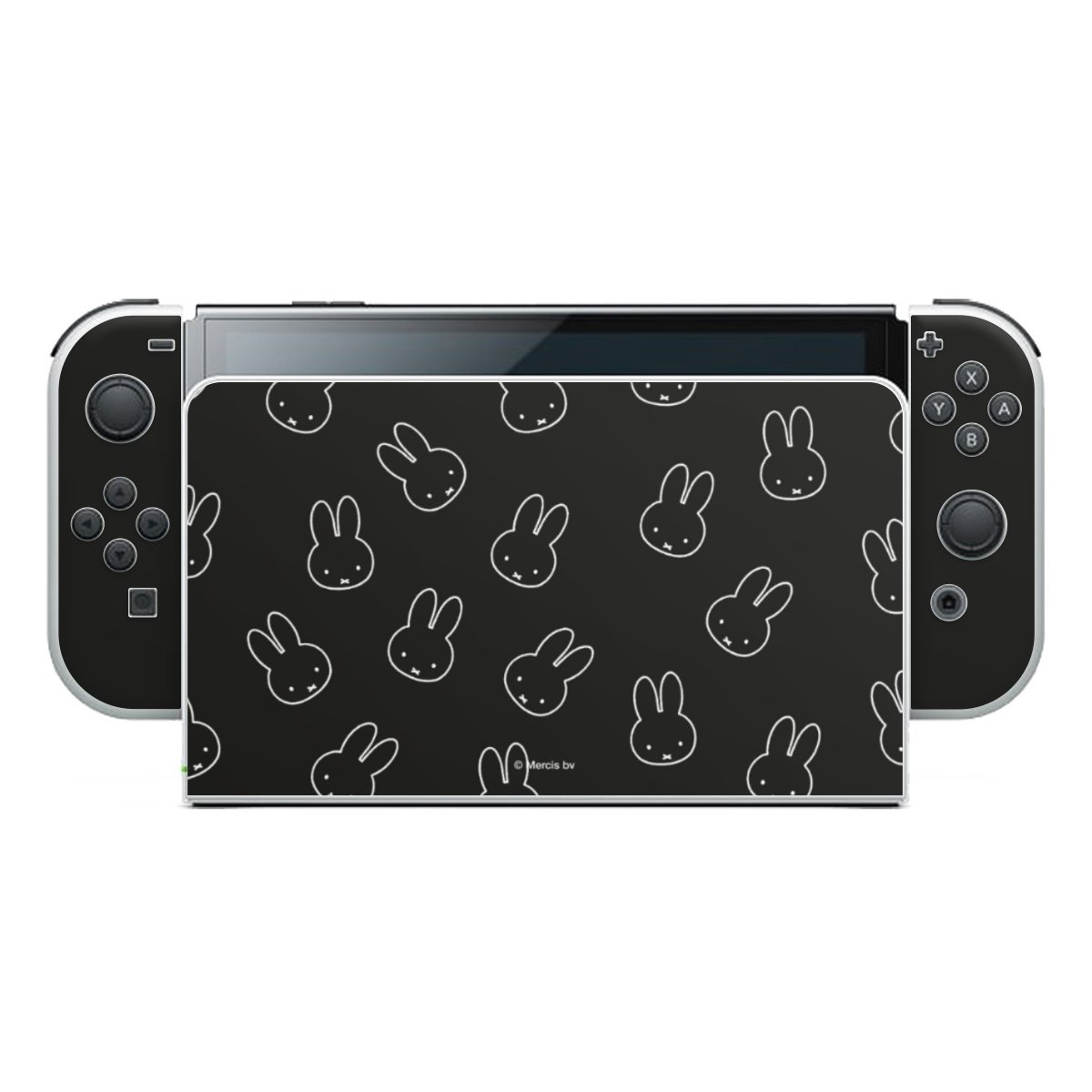 Nijntje Patroon Zwart