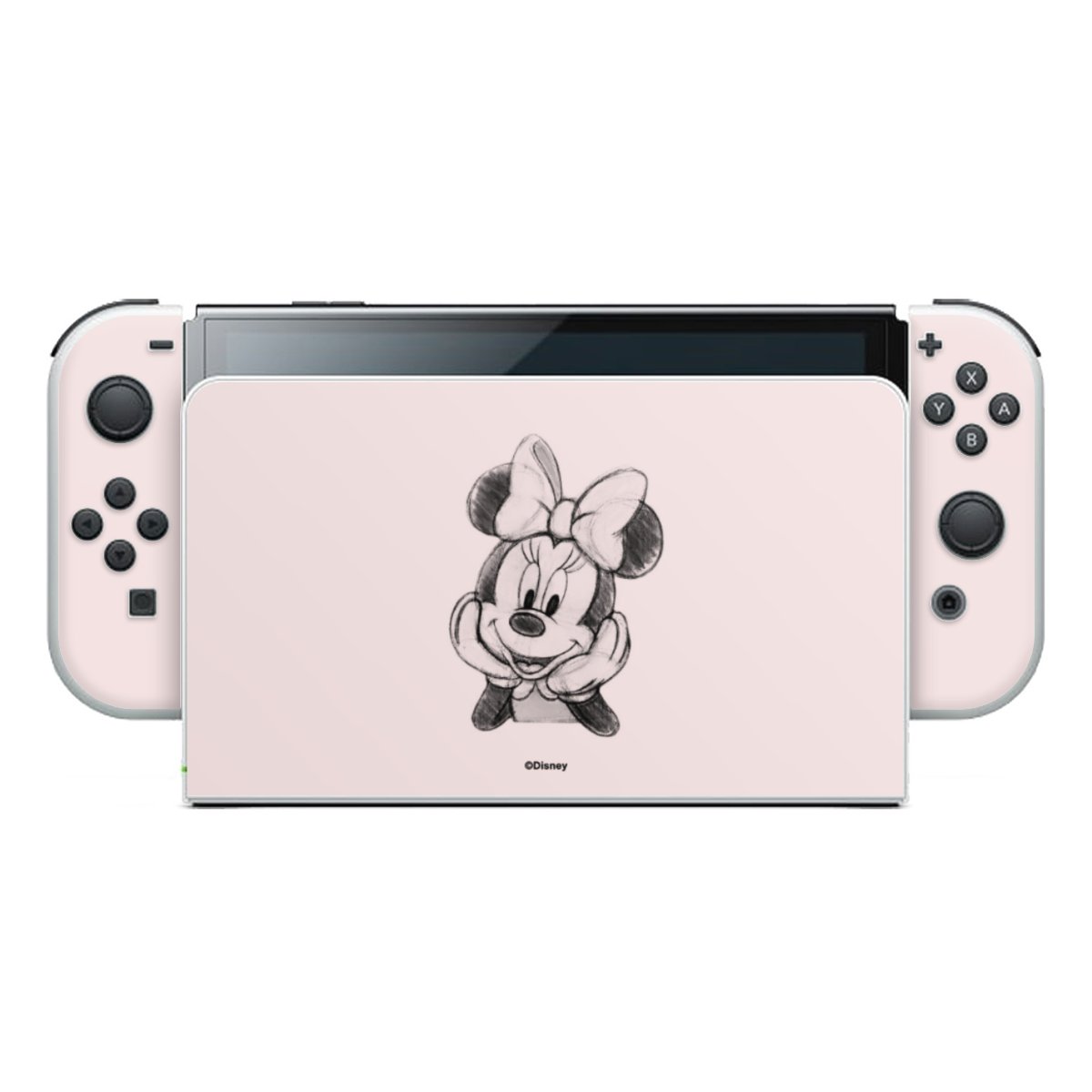 Minnie Posieren Sitzen