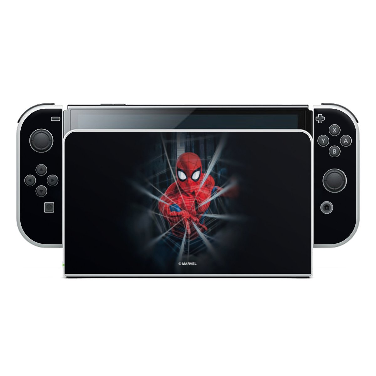 Spider-Man Webs In Action