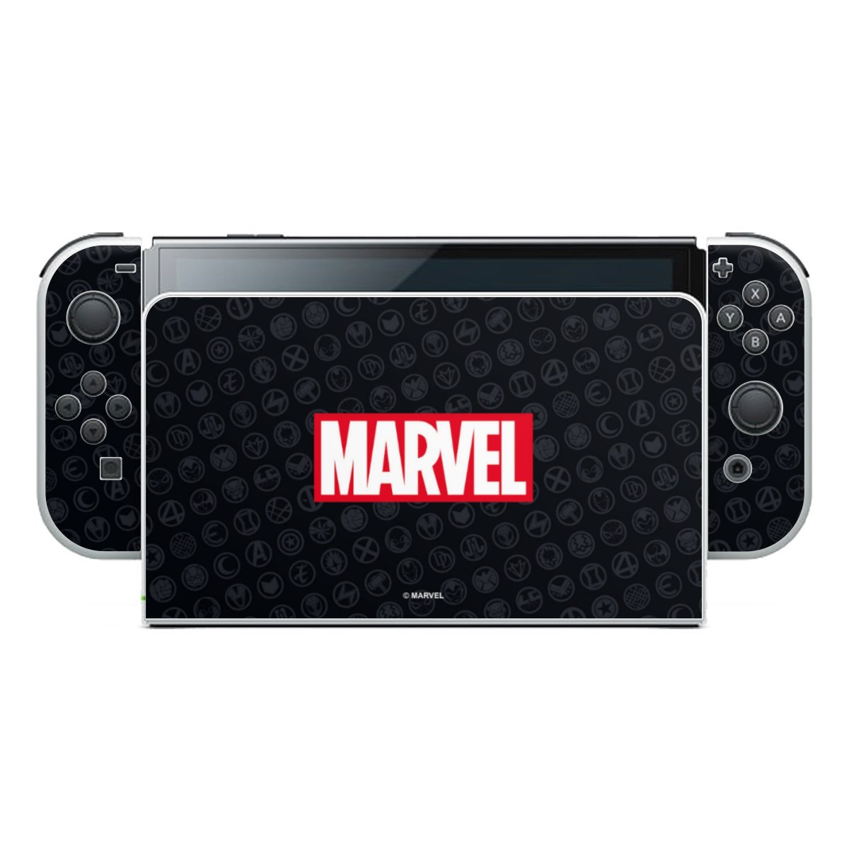 Marvel Logo Noir Rouge