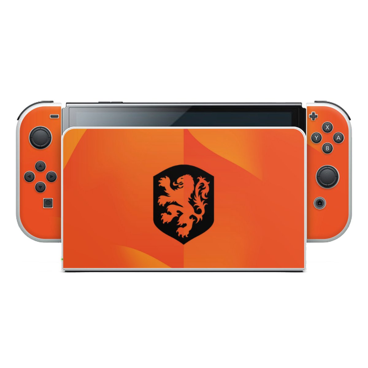 Nederlands Elftal Zwart Logo