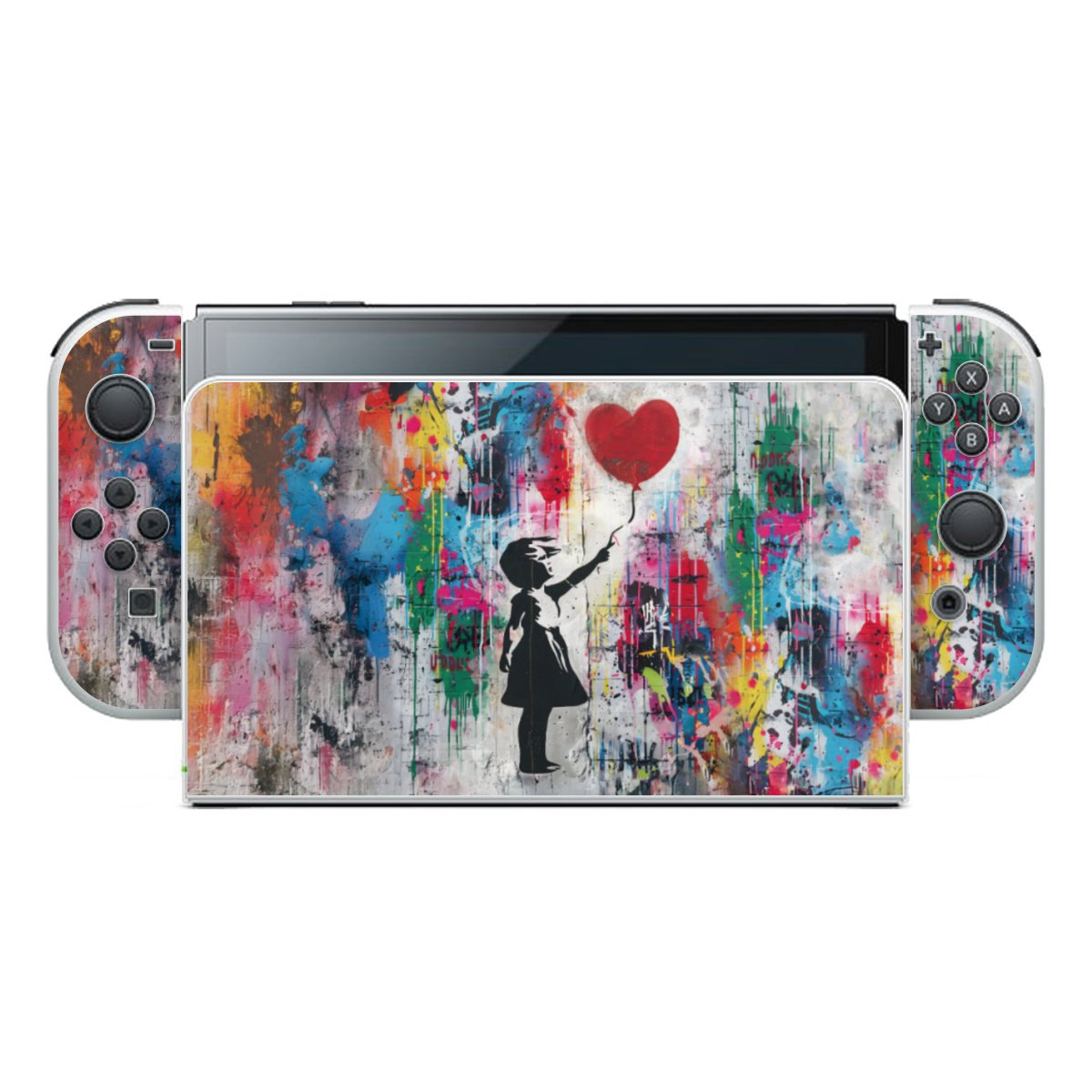 Balloon Girl Colorful