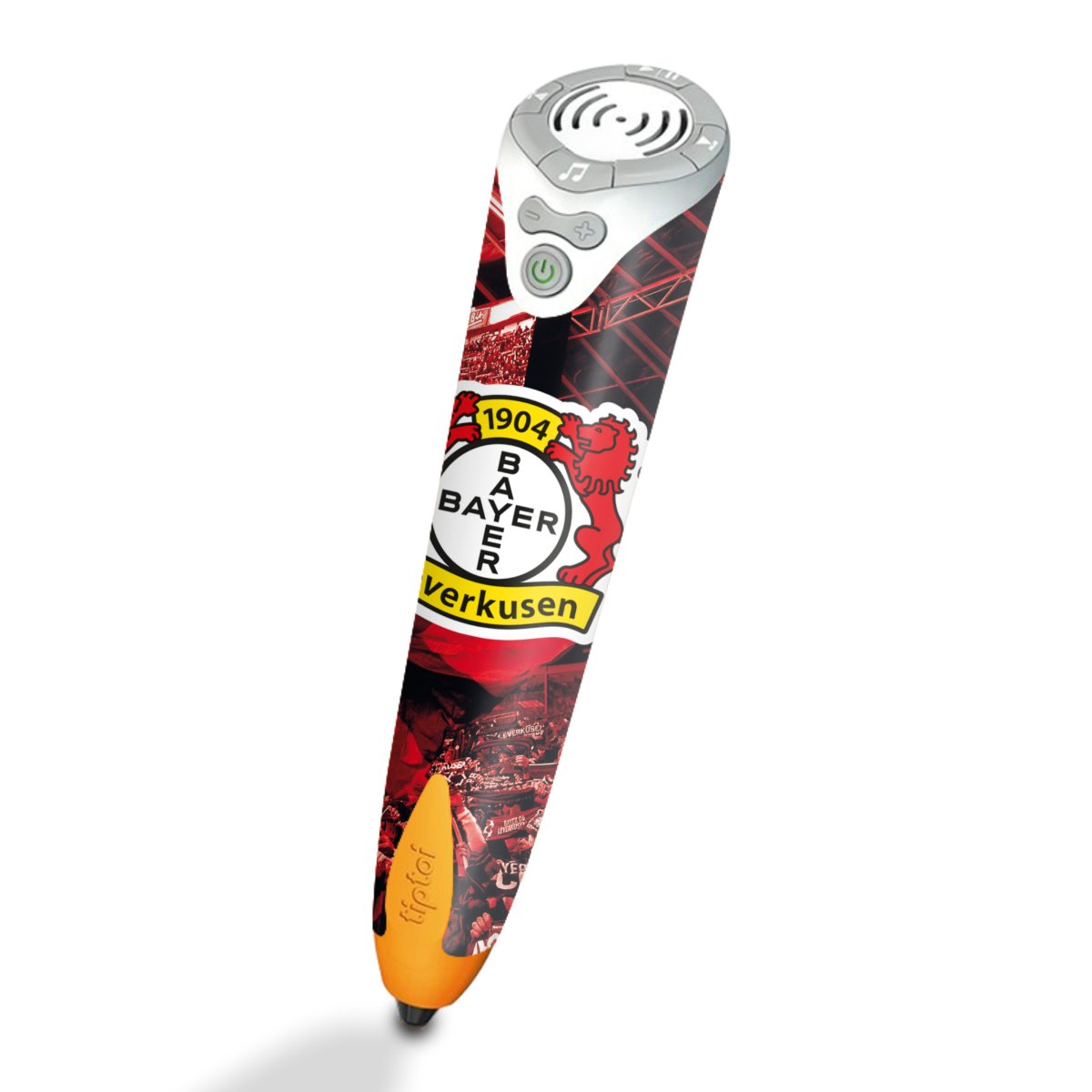 Bayer 04 Leverkusen Fankurve Rot