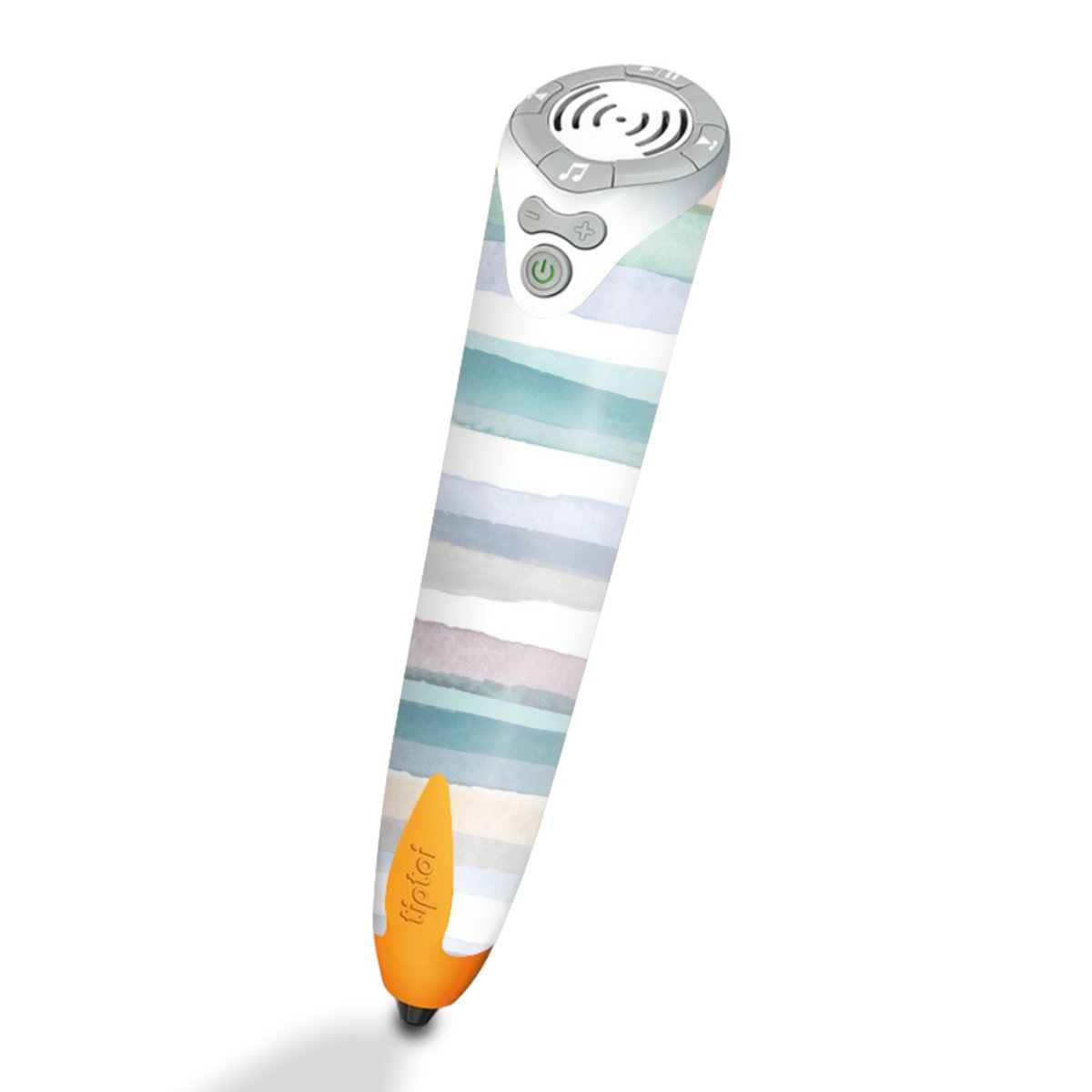 Rayures pastel bleu