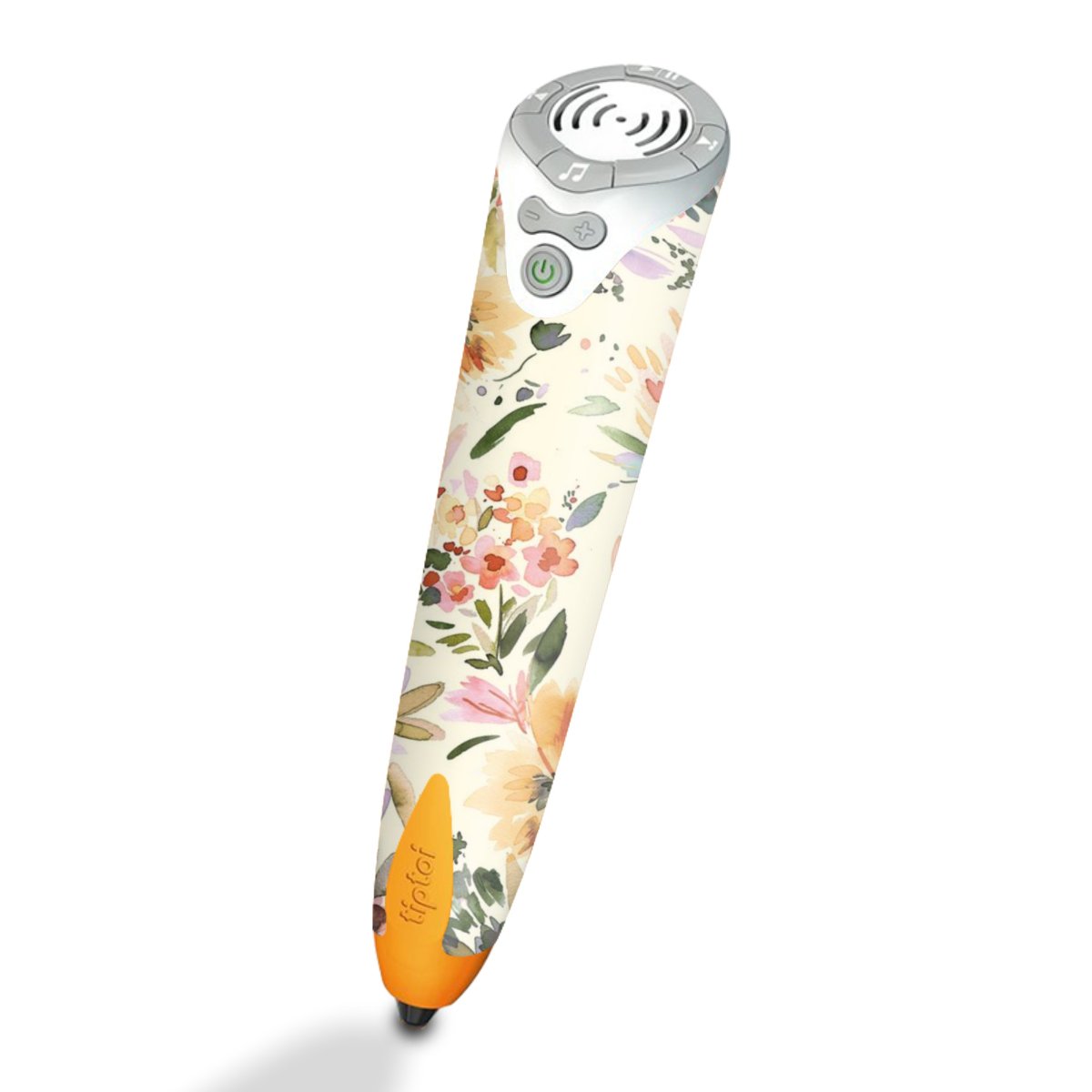 Summer Artistic Flowers Ivory