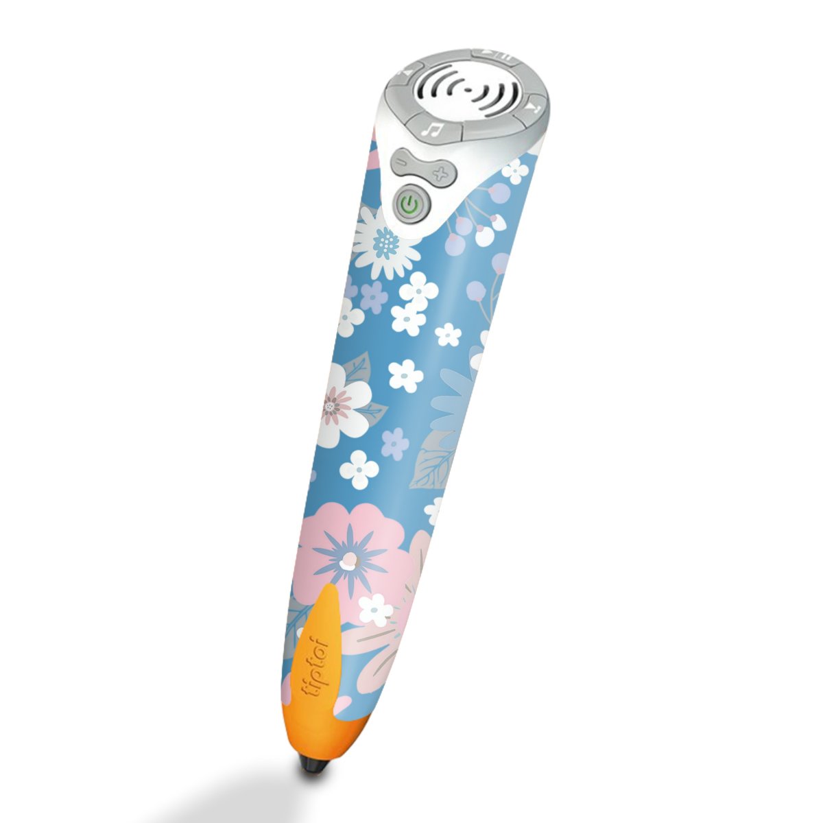 Wildblumen Muster Blau