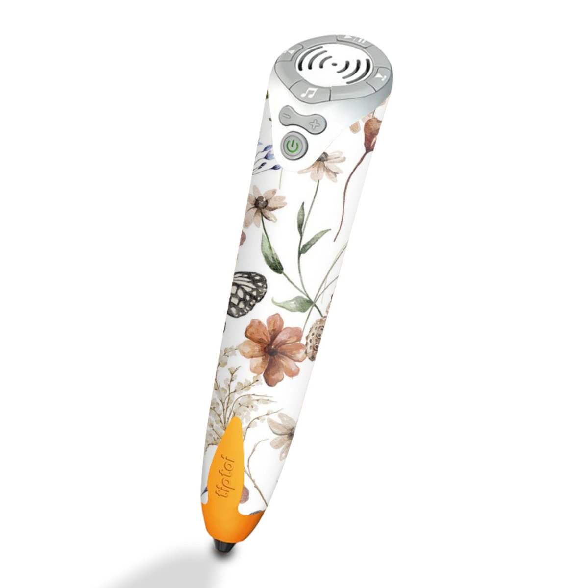 Wildflowers and Butterflies Pattern