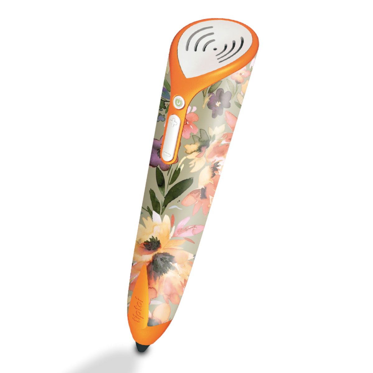 Schilderkunstige tropische bloemen saliegroen