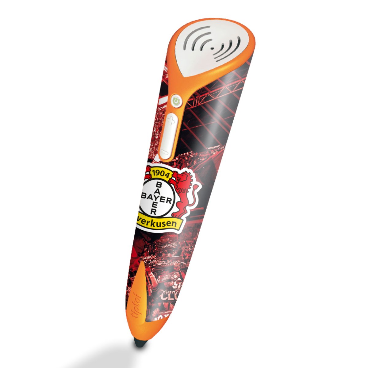 Bayer 04 Leverkusen Fankurve Rot