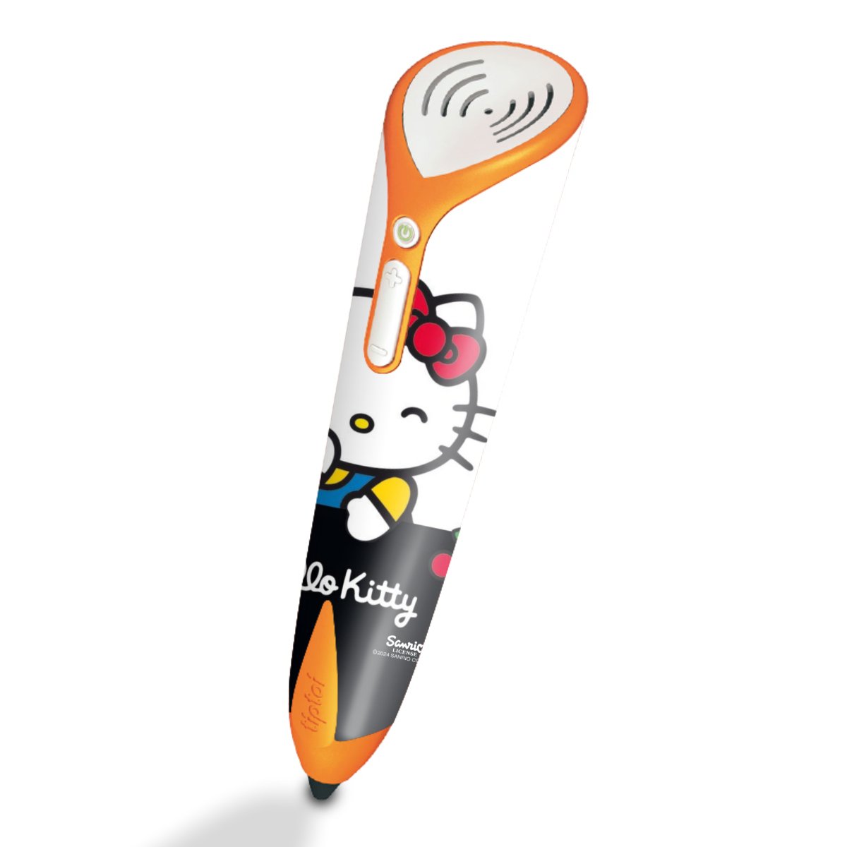 Hello Kitty ridacchia