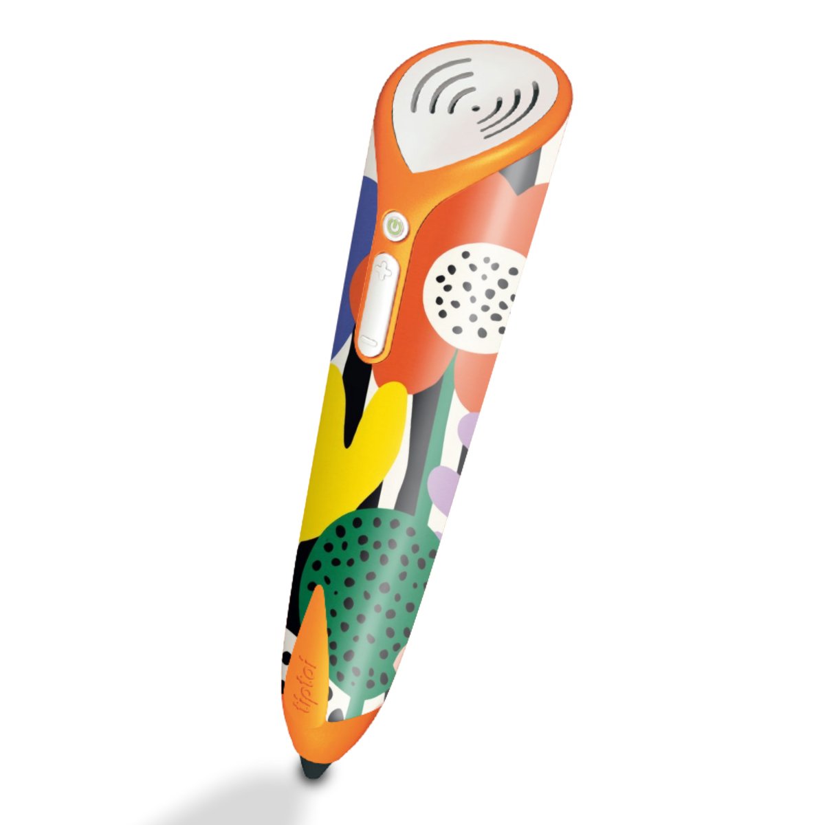 Flowers Striped Background