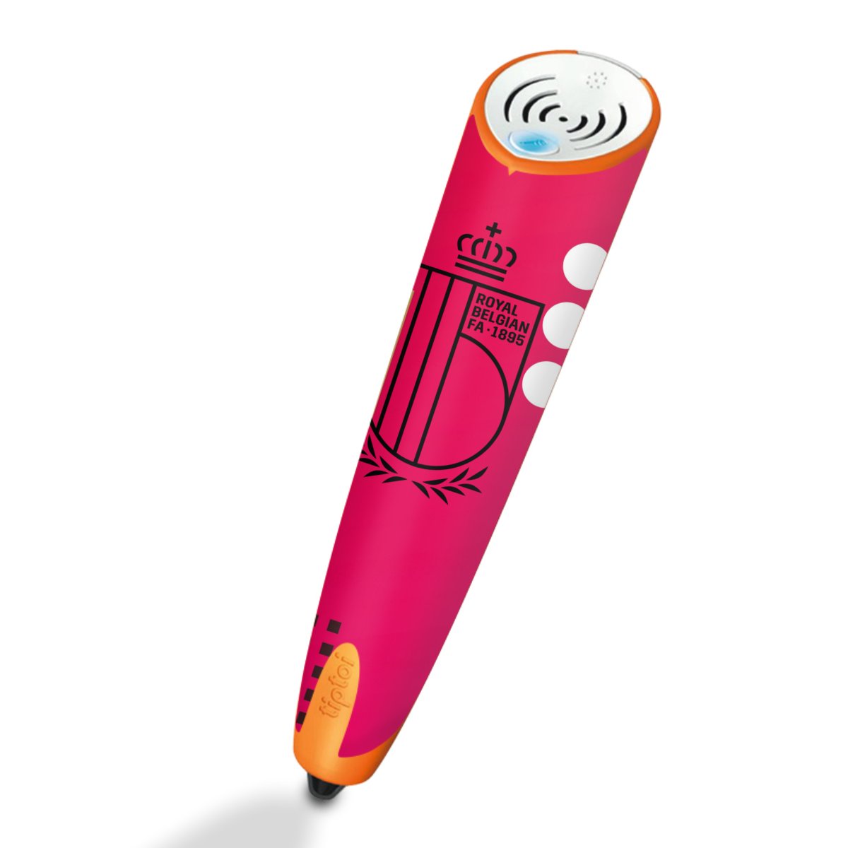 RBFA Logo pink