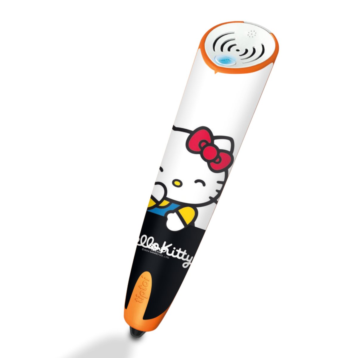 Hello Kitty ridacchia