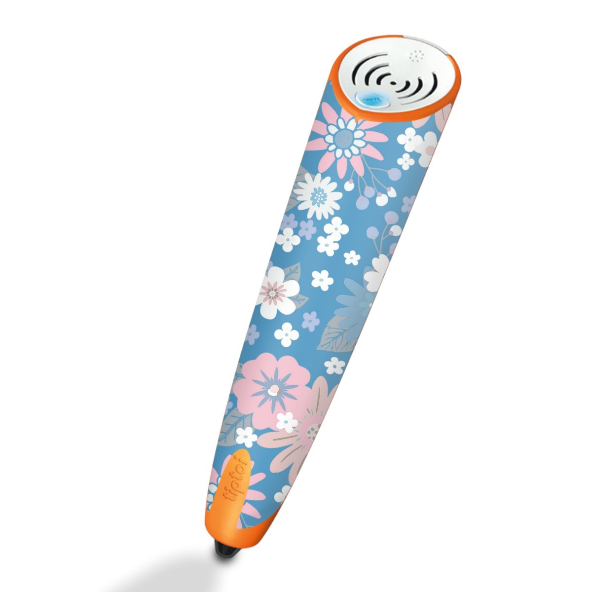 Wildblumen Muster Blau