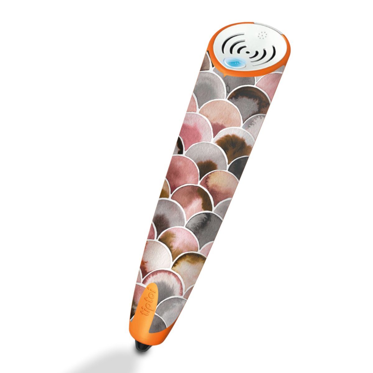 Japandi Scales Pink Brown