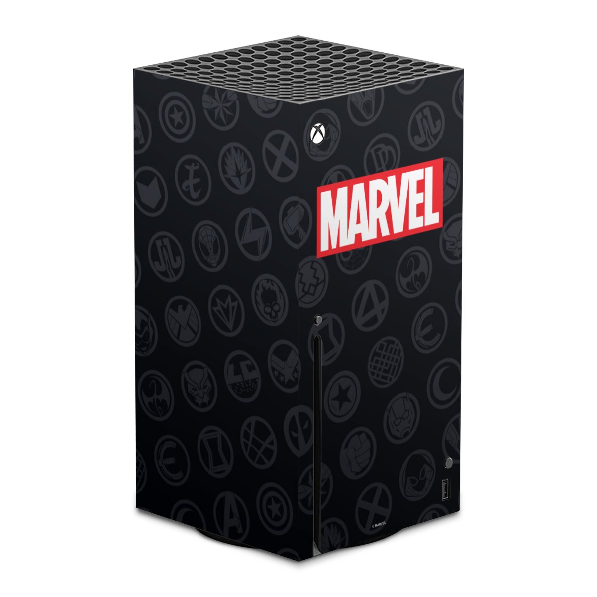 Marvel Logo Zwart Rood