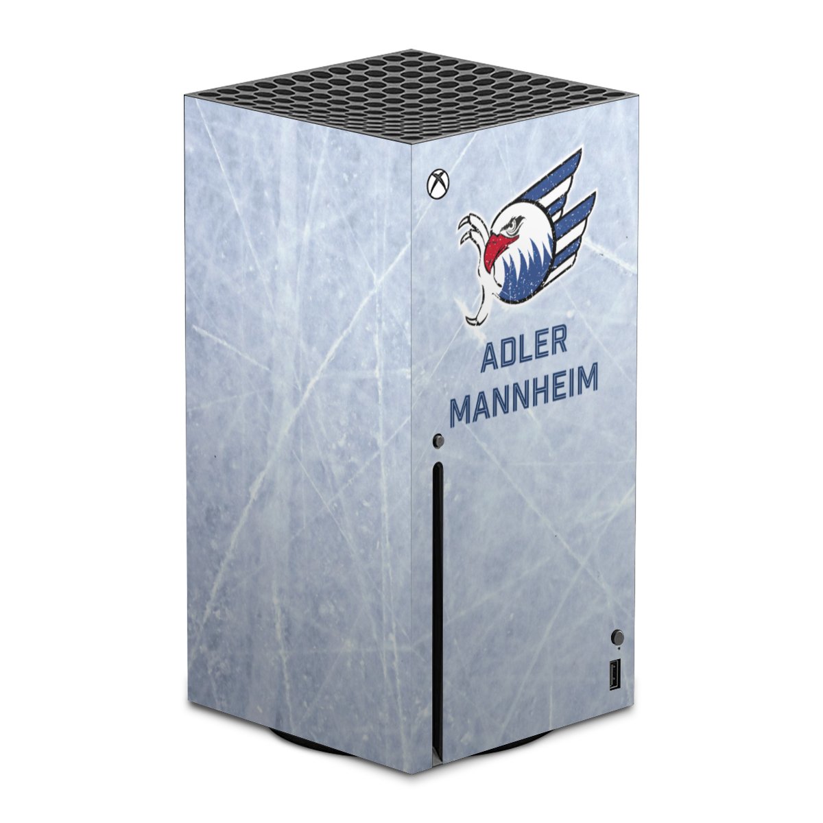 Adler Mannheim Eisfläche