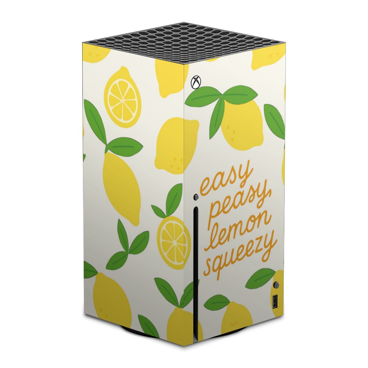 Easy Peasy Lemon Queezy