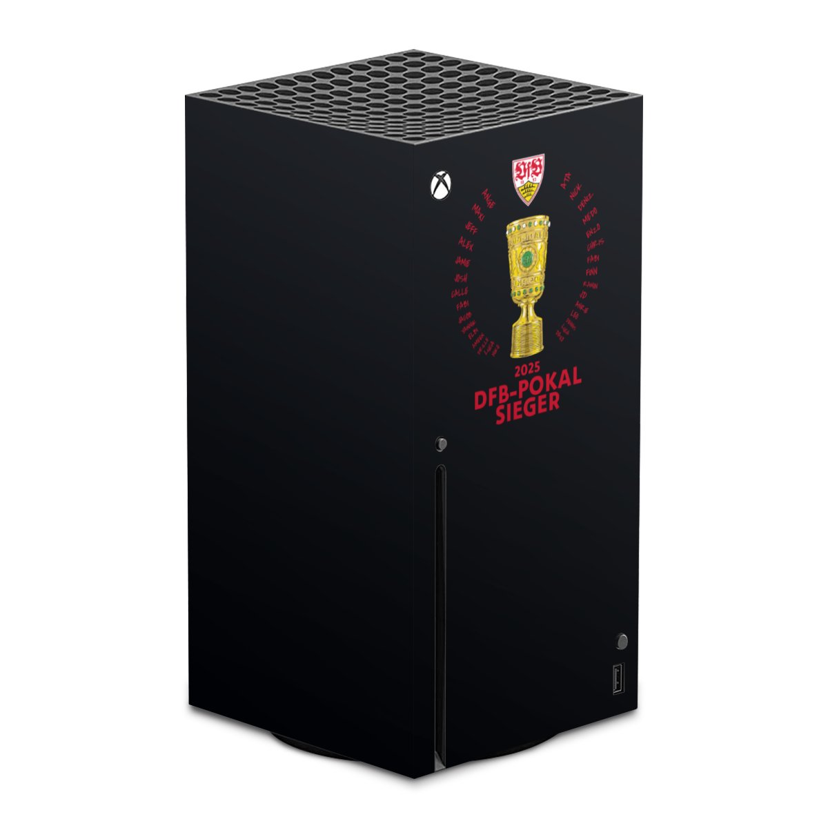 VfB DFB-Pokal Sieger Schwarz
