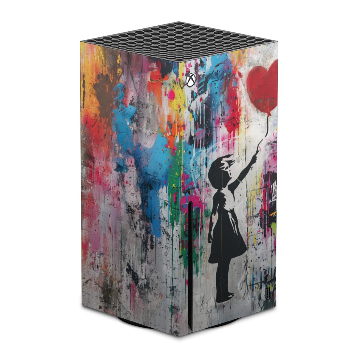 Balloon Girl Colorful